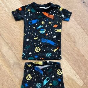 Hanna Andersson - SPACE Kids Pajama Set